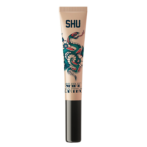 Праймер для лица SHU Основа под макияж матовая Shine Control shu основа под макияж shu touch up увлажняющая тон 301