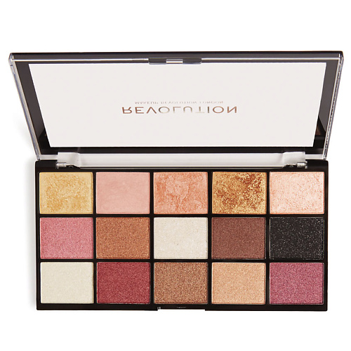 REVOLUTION MAKEUP Палетка теней для век RE-LOADED PALETTE nyx professional makeup палетка теней ultimate shadow palette fest