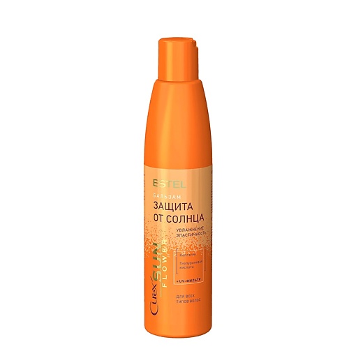 ESTEL PROFESSIONAL Бальзам-защита от солнца для всех типов волос Curex estel professional оксигент 6% 60 мл