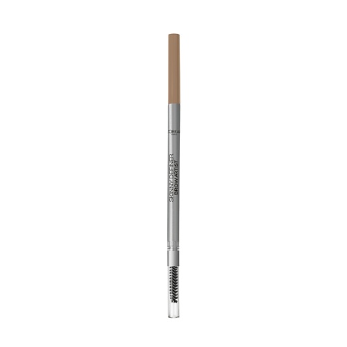 L'ORÉAL PARIS Автоматический карандаш для бровей «Brow Artist Skinny Definer» sinsation cosmetics angled brow definer brush 18 двухсторонняя кисть для бровей 18