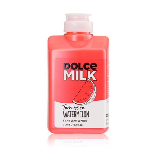 фото Dolce milk гель для душа «о этот безумный арбуз»