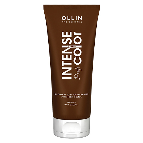 OLLIN PROFESSIONAL Бальзам для коричневых оттенков волос OLLIN INTENSE Profi COLOR обои винил на флизелине profi deco opus 60355 01 мешковина белая 1 06 10 05м