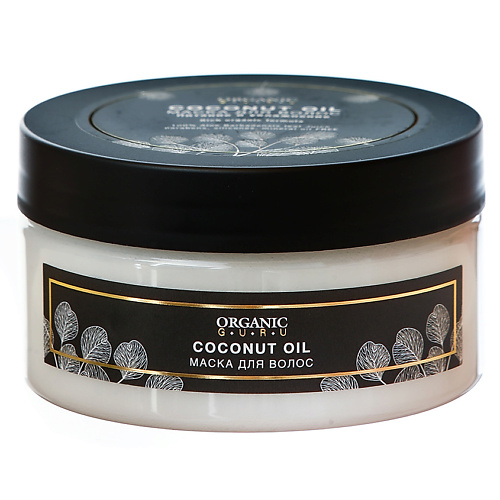ORGANIC GURU Маска для волос Масло кокоса витэкс лак для волос сильной фиксации с экстрактом крапивы и провитамином b5 500