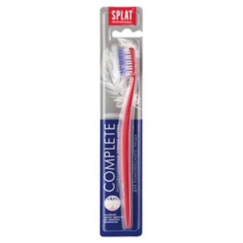 SPLAT Зубная щетка для комплексного ухода средняя splat зубная нить wood