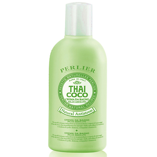 PERLIER Расслабляющий крем для ванной Thai Coco rudross парфюмерная вуаль для волос thai mango 30