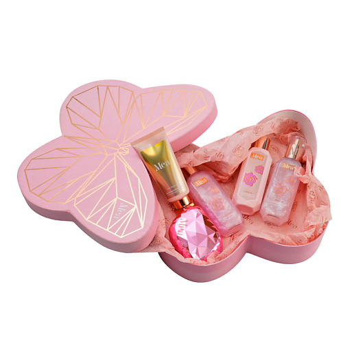 Набор средств для ухода за телом MEA Набор Розовая бабочка mea набор розовая бабочка