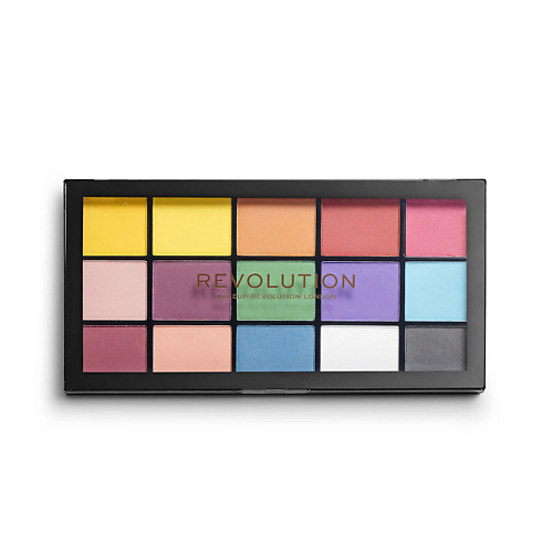 REVOLUTION MAKEUP Палетка теней для век RE-LOADED PALETTE i heart revolution палетка теней для век cookie