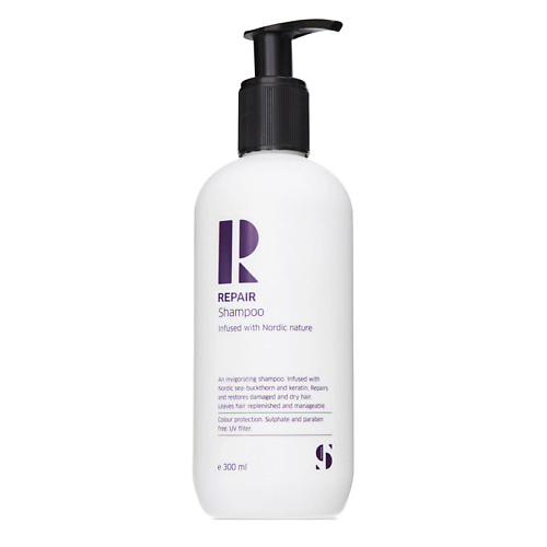 INSHAPE Шампунь для волос восстанавливающий Repair Shampoo шампунь tresemme repair