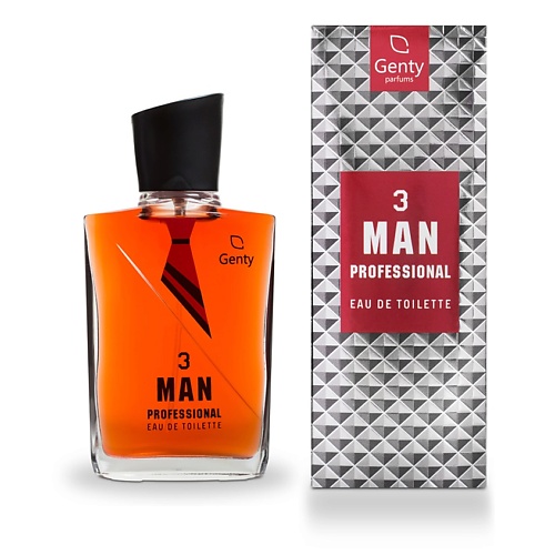 PARFUMS GENTY Three Men Professional 80 parfums genty morning news 100