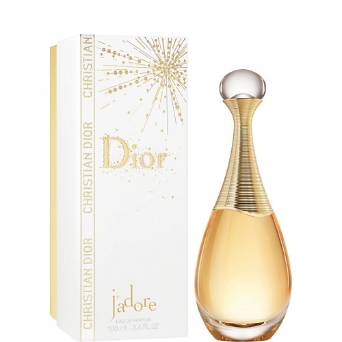 DIOR J'Adore в подарочной упаковке 100 dior j adore voile de parfum 50