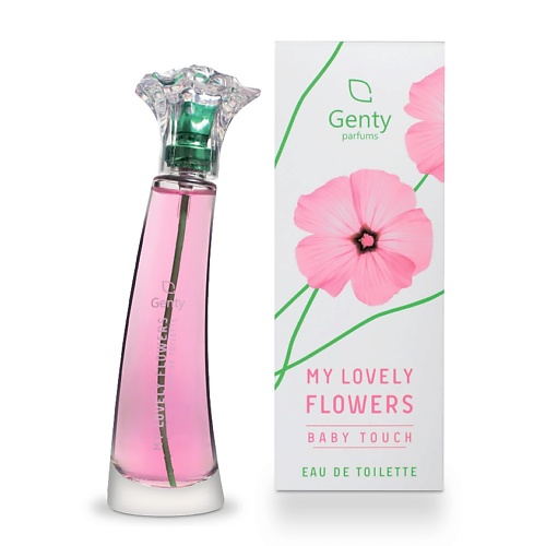 PARFUMS GENTY Lovely Flowers Pure White 30 parfums genty jardin de genty blanc