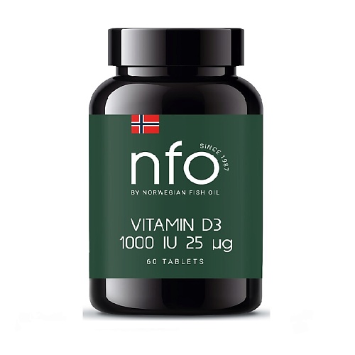 NORVEGIAN FISH OIL Витамин Д3 1000МЕ таблетки 750 мг доппельгерц витамин d таблетки 1000ме