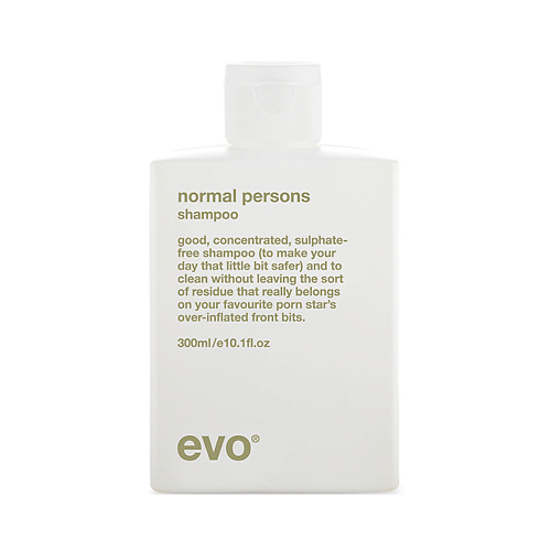 Шампунь для волос EVO [простые люди] шампунь для восстановления баланса кожи головы normal persons daily shampoo