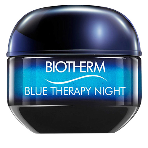 BIOTHERM Ночной крем против старения Blue Therapy biotherm крем ночной для лица преображающий blue therapy