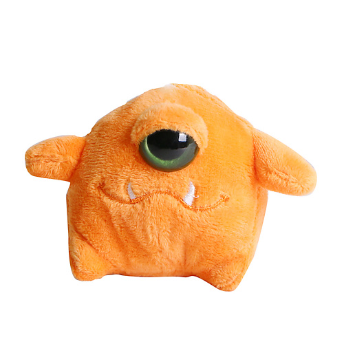MORIKI DORIKI Игрушка мягконабивная-брелок Мимзу игрушка шуршалка с прорезывателем новогодний подарочек