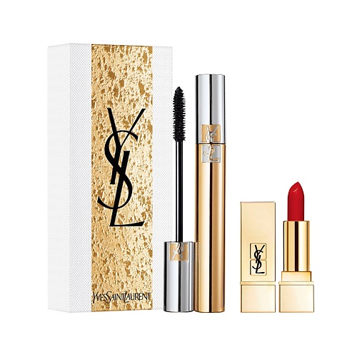 YVES SAINT LAURENT YSL Подарочный набор для макияжа с тушью Volume Effet Faux Cil bigaku набор volume