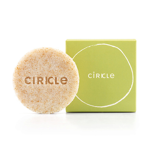 фото Cirkle очищающее средство для лица 3 в 1 с натуральным скрабом из абрикосовой косточки