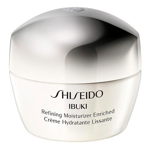 SHISEIDO Обогащённый увлажняющий крем, выравнивающий поверхность кожи, iBUKI shiseido программа для ухода за кожей ii waso