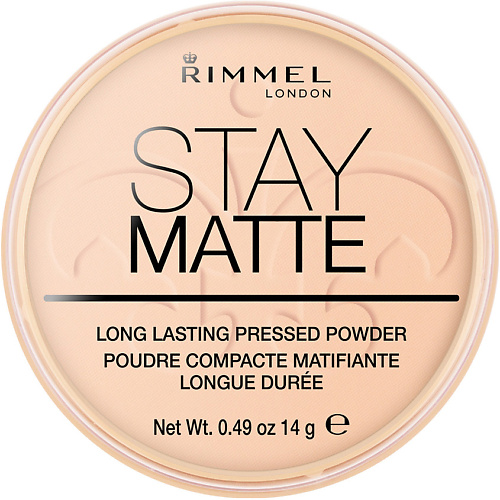 RIMMEL Матирующая пудра для лица Stay Matt luxvisage основа под макияж матирующая prime expert matt