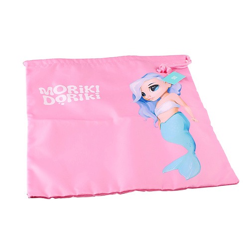 MORIKI DORIKI Сумка для сменки (детская) PINK moriki doriki полотенце с капюшоном pink
