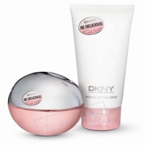 DKNY Подарочный набор Be Delicious Fresh Blossom dkny парфюмерный набор be tempted