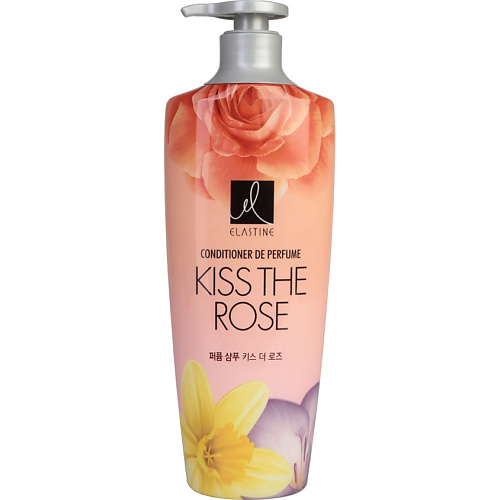 ELASTINE Парфюмированный кондиционер для всех типов волос Kiss The Rose parfums genty bamboo kiss rose 55