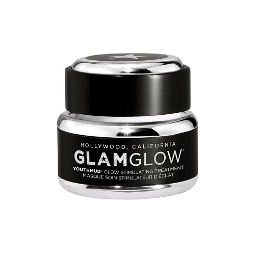 GLAMGLOW Отшелушивающая маска для лица Youthmud Glow Stimulating Treatment glamglow увлажняющая маска для лица glamglow thirstymud