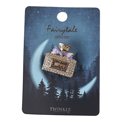 TWINKLE Брошь Perfume