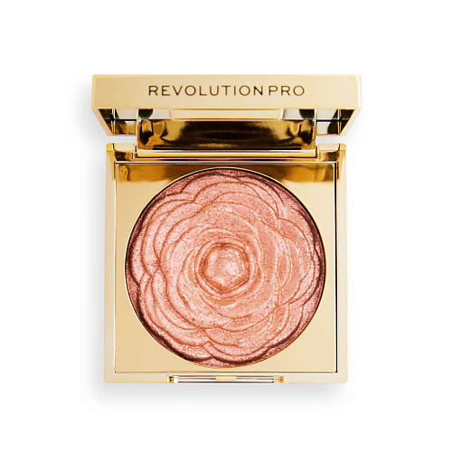 REVOLUTION PRO Хайлайтер LUSTRE Rose Gold хайлайтер makeup revolution powder highlighter beam bright rose lustre