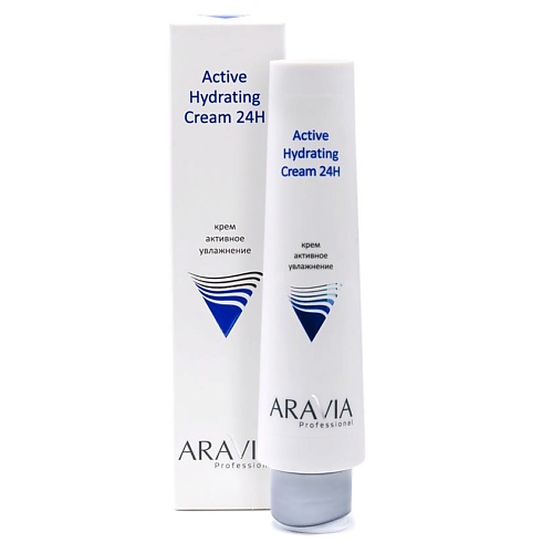 ARAVIA PROFESSIONAL Крем для лица активное увлажнение Active Hydrating Cream 24H mesopharm professional крем защитный с химическими фильтрами для лица uv save cream 50 мл