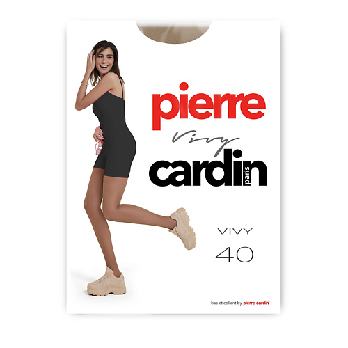 PIERRE CARDIN Колготки VIVY 40 visone pierre cardin трусы женские casual sport string серый меланж