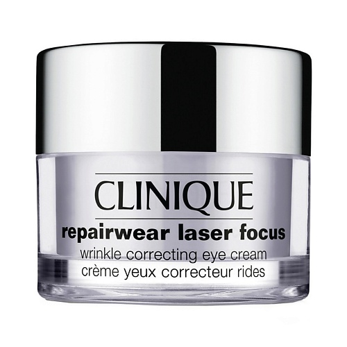 цена Крем для глаз CLINIQUE Крем для борьбы с морщинами вокруг глаз Clinique Repairwear Laser Focus