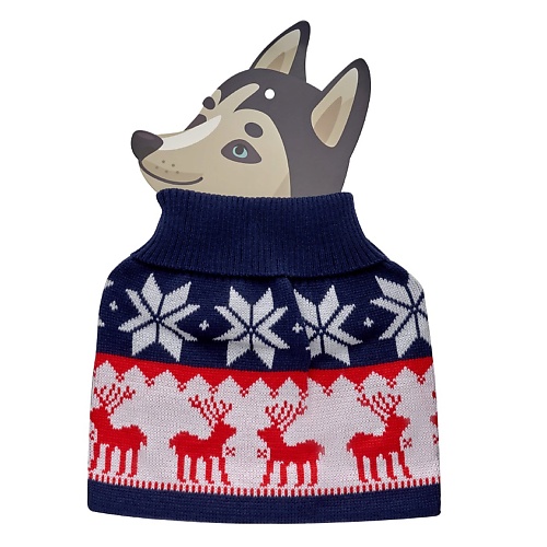 FRIEND OF MINE Кофта для собак DEER SWEATER #FOM_imyourgift свитер для собак lion свитер для животных lmk h63 m 30см акрил красный 30 см