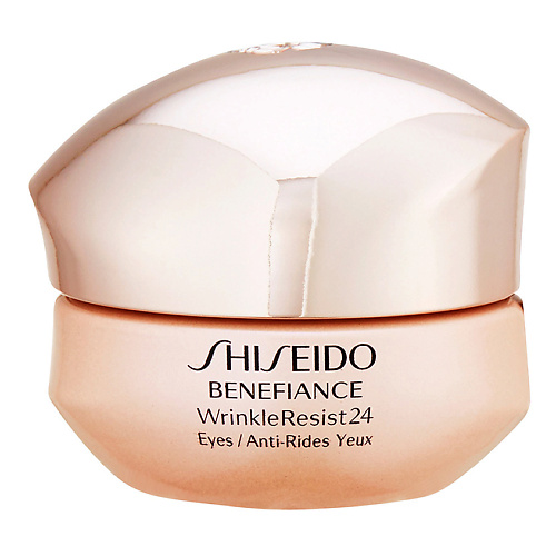 SHISEIDO Крем для ухода за кожей вокруг глаз с интенсивным комплексом против морщин Benefiance Wrinkleresist24 shiseido waso программа для ухода за кожей
