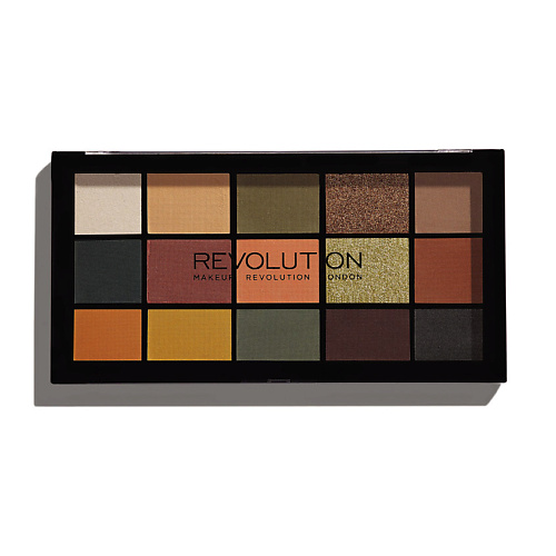 REVOLUTION MAKEUP Палетка теней для век RE-LOADED PALETTE nyx professional makeup мини палетка теней для век ultimate edit petite shadow palette