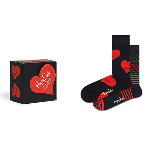 HAPPY SOCKS Набор носков Happy Socks Valentine 2 пары HPS000181 - фото 1