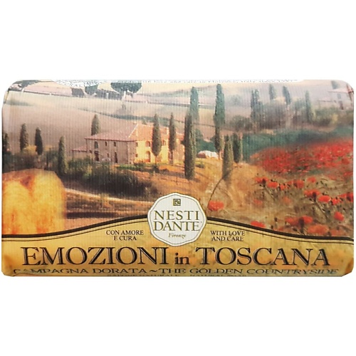 NESTI DANTE Мыло Emozioni In Toscana The Golden Countryside nesti dante мыло лаванда тоскана lavanda toscana 200 г