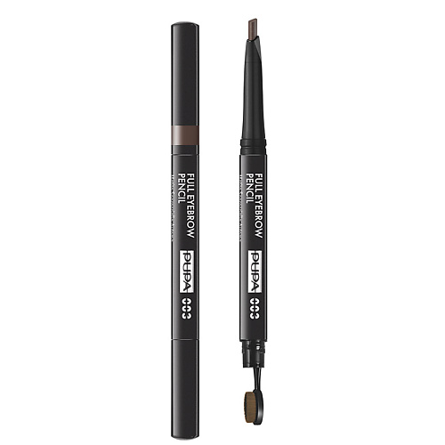 PUPA Карандаш для бровей Full Eyebrow Pencil max factor карандаш для бровей eyebrow pencil