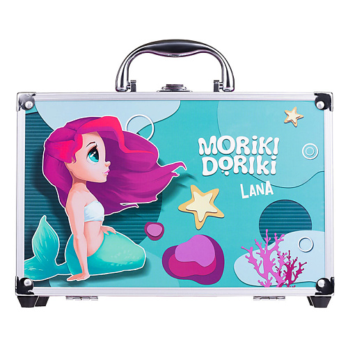MORIKI DORIKI Набор для макияжа детский LANA в кейсе moriki doriki набор в поясной сумке playday
