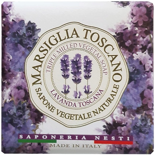 NESTI DANTE Мыло Marsiglia Toscano Lavanda Toscana nesti dante мыло marsiglia toscano rosa centifolia