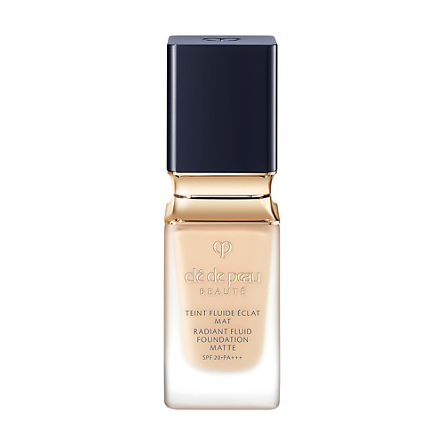 CLÉ DE PEAU BEAUTÉ Тональный флюид с эффектом матового покрытия clé de peau beauté кисть для создания плотного покрытия