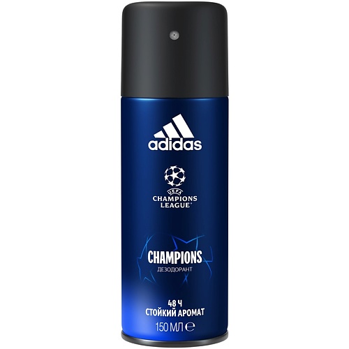 ADIDAS Дезодорант-спрей UEFA Champions League Champions Edition adidas uefa champions league champions edition eau de toilette 50