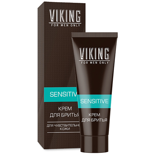 VIKING Крем для бритья для чувствительной кожи Sensitive сцепка viking нв 560 585 new 3 регулировки
