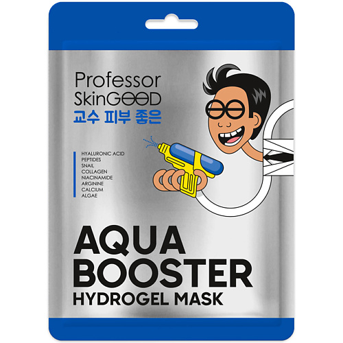 PROFESSOR SKINGOOD  Маска для лица гидрогелевая professor skingood маски для лица увлажняющие морское спа