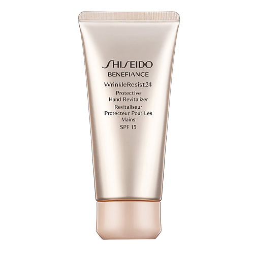 SHISEIDO Восстанавливающий крем для рук Benefiance WrinkleResist24 SPF15 shiseido маска ночная восстанавливающая ibuki