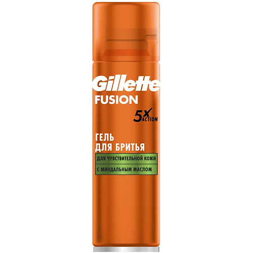 GILLETTE Гель для бритья FUSION Ultra Sensitive (для чувствительной кожи) gillette гель для бритья fusion ultra sensitive для чувствительной кожи