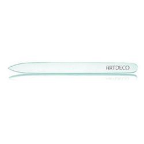 ARTDECO Стеклянная пилочка для ногтей тарелка айвори стеклянная d 28 см бежевый