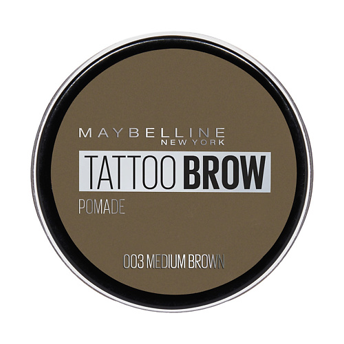 MAYBELLINE NEW YORK Стойкая помада для бровей BROW POMADE maybelline new york тени для век color tattoo 24 часа