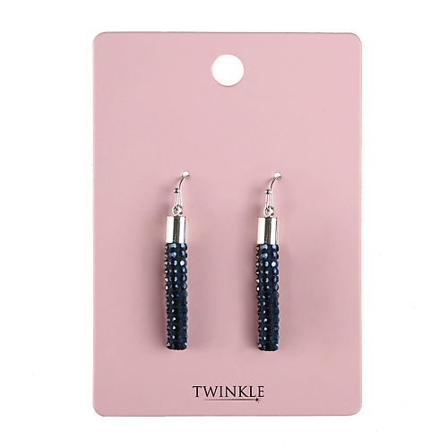 Серьги TWINKLE Серьги Dark Blue