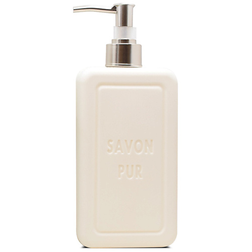 SAVON DE ROYAL Мыло жидкое для мытья рук Savon Pur White savon de royal мыло жидкое для мытья рук provence cube green